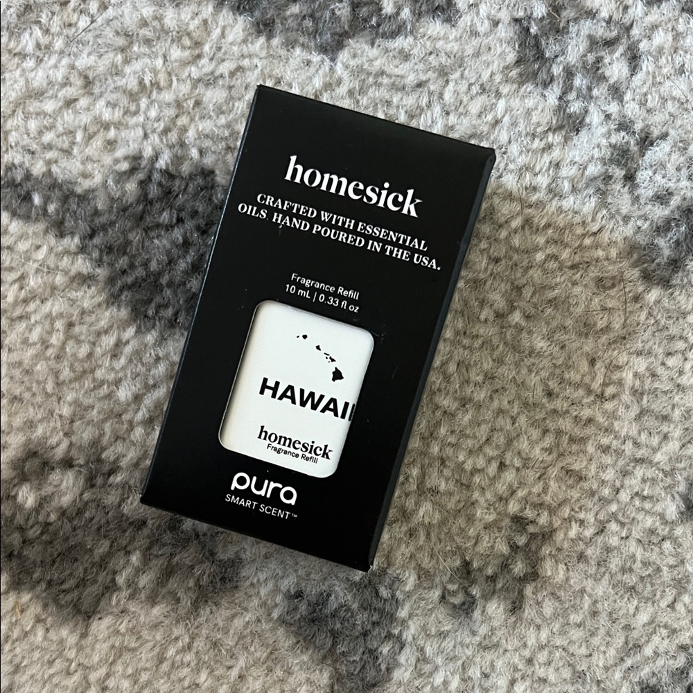 Homesick Hawaii Fragrance Refill - Black and White